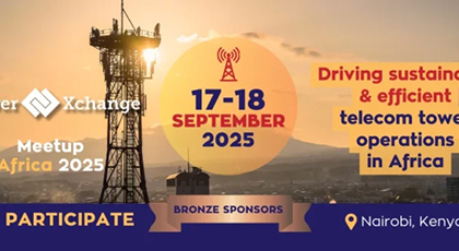 Leoch sponsors TowerXchange Meetup Africa 2025