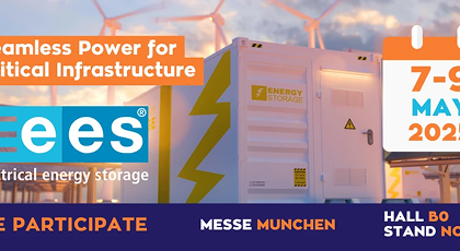 Leoch exhibits at ees Europe 2025